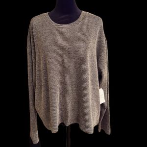 NWT Time and Tru XXL 20 gray top